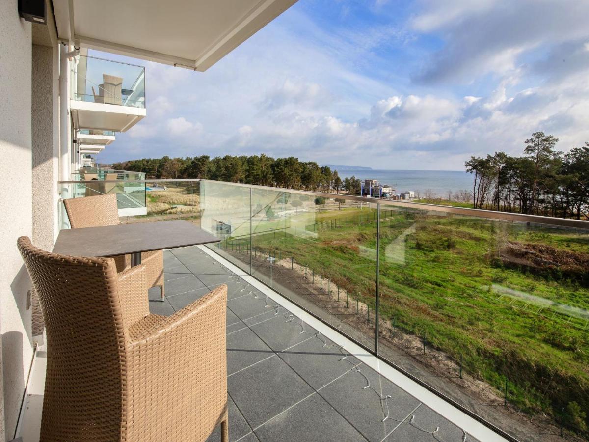 Dunenresidenz Prora - Appartement Mit Meerblick, 2 Schlafzimmern Und Balkon Np404 Binz Eksteriør bilde